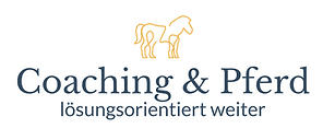 Coaching und Pferd